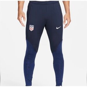 Nike USA USMNT Dri-FIT Strike Soccer‎ Pants Mens XL Blue DH6487 World Cup